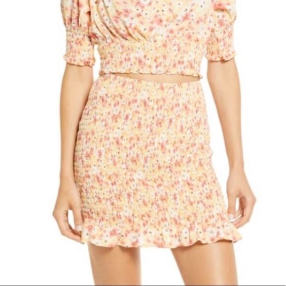 Floral Skirt  - Picture 2 of 4